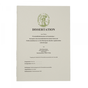 Vollkarton / Buchdruck